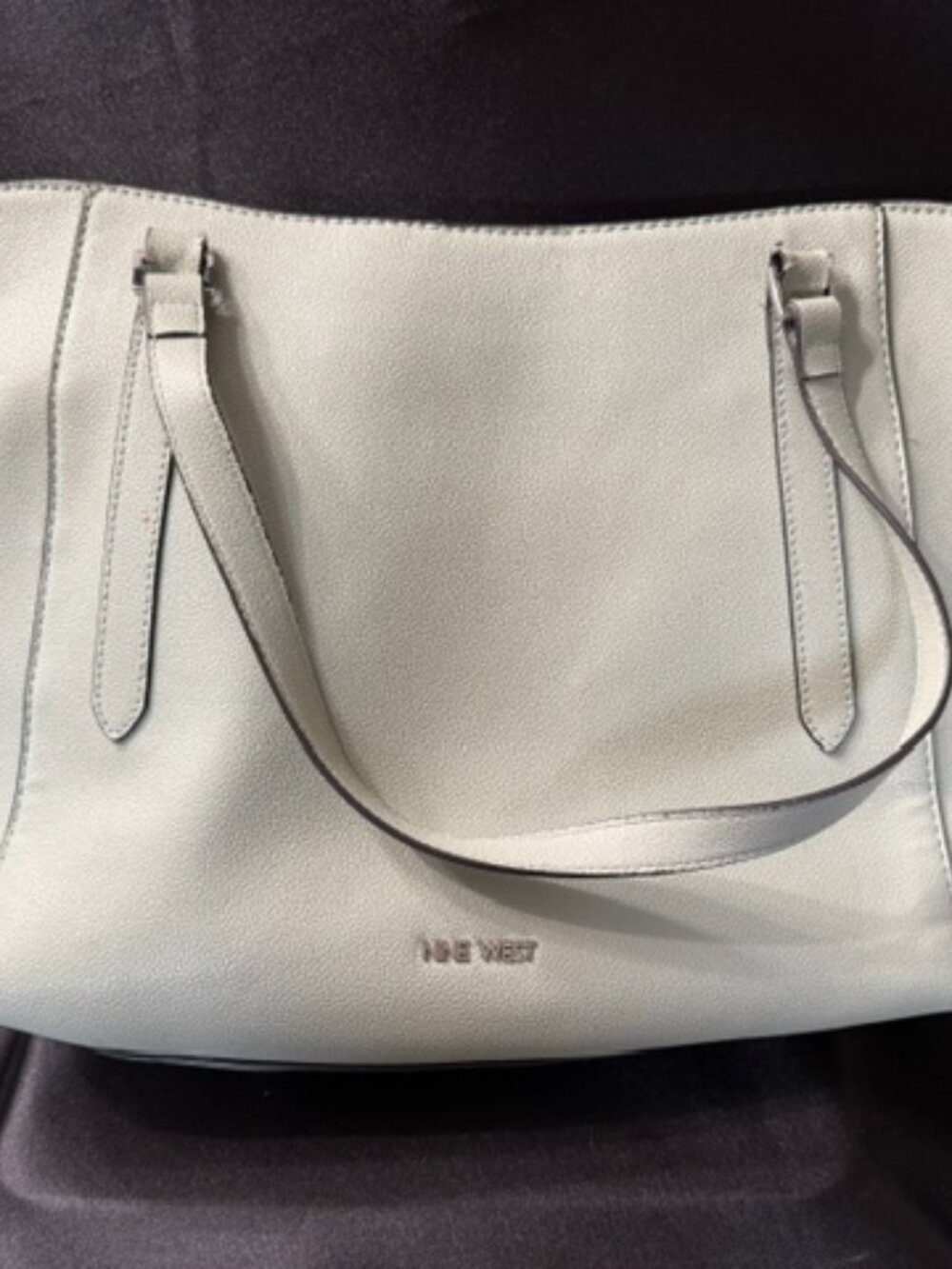 Mint colored Nine West Purse